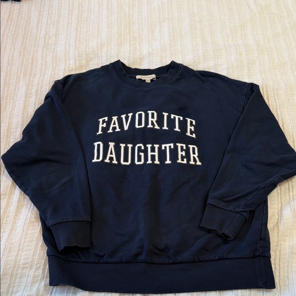 Favorite Daughter logo Sweatshirt